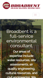 Mobile Screenshot of broadbentinc.com